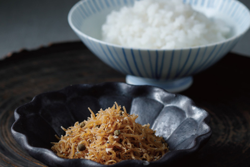 西利のつなあられ しば漬味 30g | 京つけもの 西 利