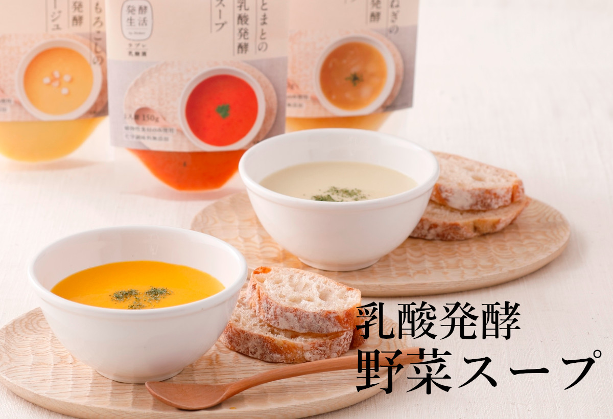 乳酸発酵 野菜スープ