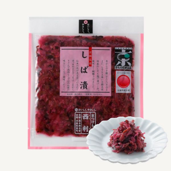 きざみしば漬 80g | 京つけもの 西 利