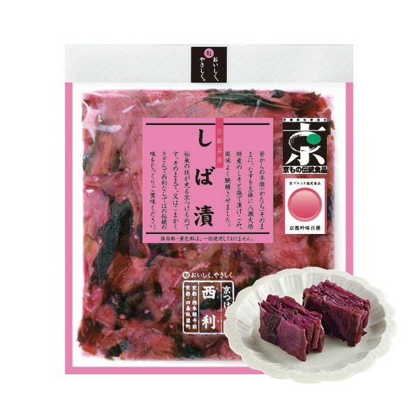 しばづけページ しば漬 100g | 京つけもの 西 利