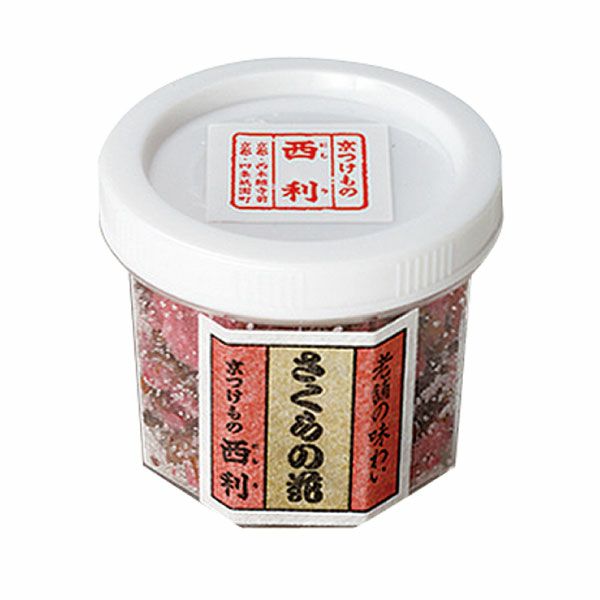 さくらの花漬 50g | 京つけもの 西 利