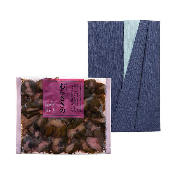 和紙包 赤しそむらさきの 50g | 京つけもの 西 利