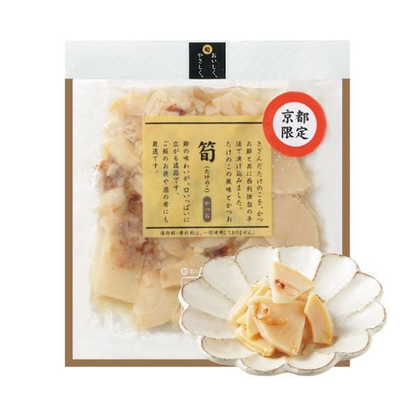 筍(たけのこ)かつお 100g | 京つけもの 西 利