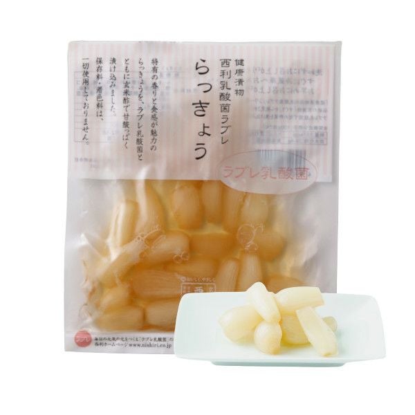 ラブレ・らっきょう 72g | 京つけもの 西 利