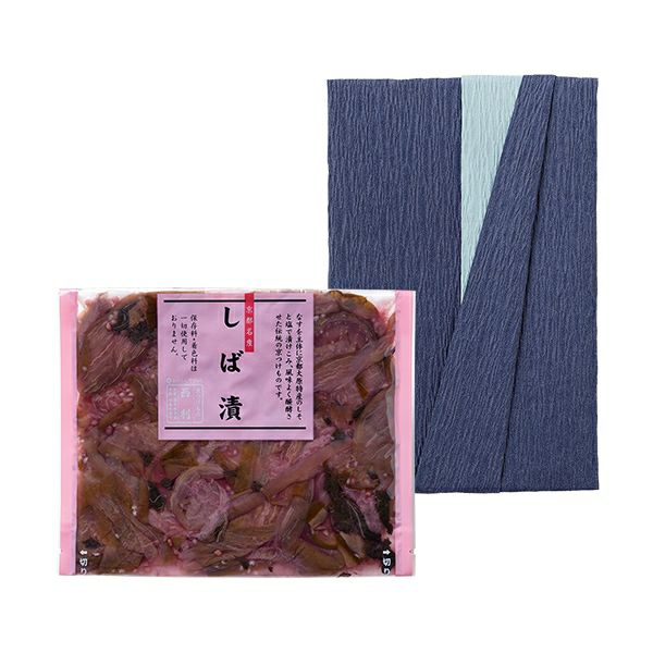 和紙包 しば漬 50g | 京つけもの 西 利