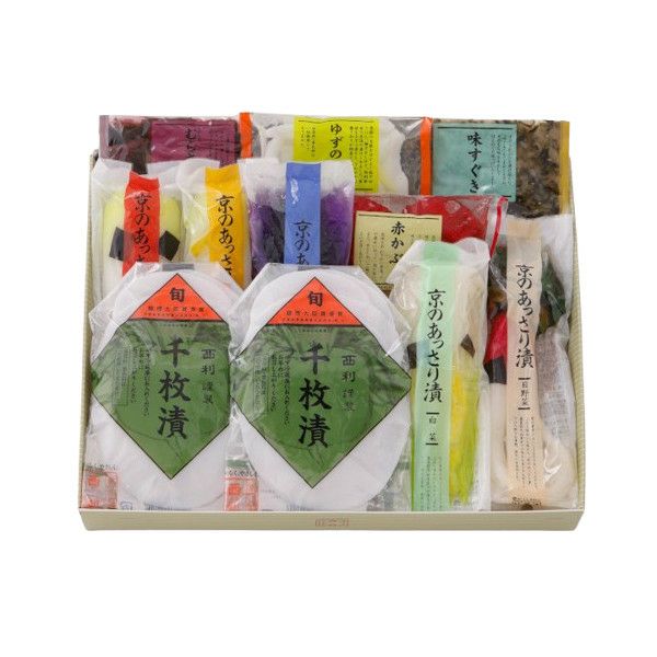 京のあっさり漬セット NAF-50 | 京つけもの 西 利